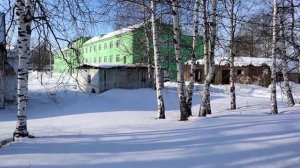 Бурятия, Выдрино, март. Будьте здоровы!