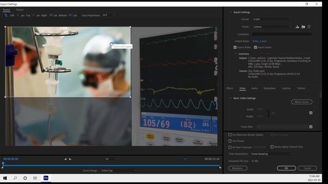 Trim and Crop Videos Using Adobe Media Encoder смотреть онлайн