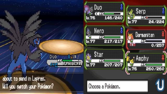 POKÉMON WEIß 2 ⚪ #94: Liga Rematches Champ Iris [ENDE] смотреть онлайн