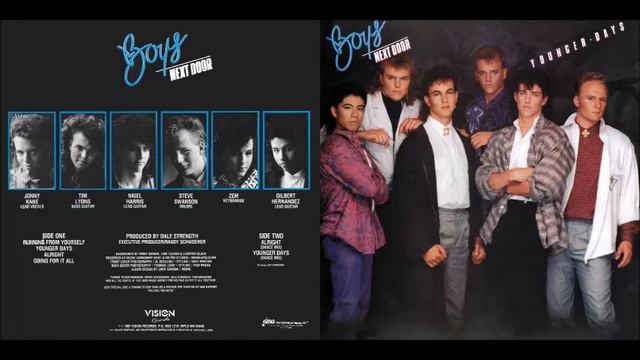 BOYS NEXT DOOR - Younger Days (1987 AOR)