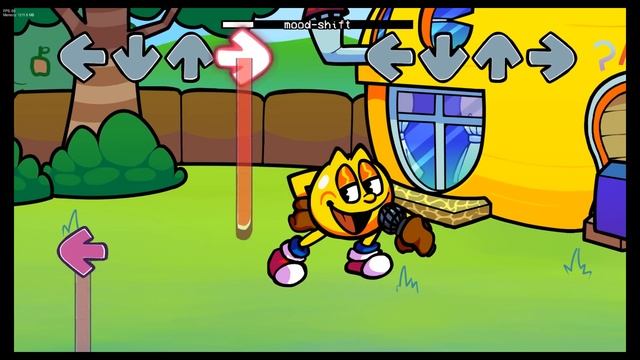 Friday Night Funkin': Vs. Pac-Man (UPDATE 2!!) Full Week [FNF Mod/Hard] смотреть онлайн