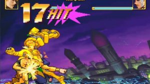Jojo mugen Dio vs Pucci