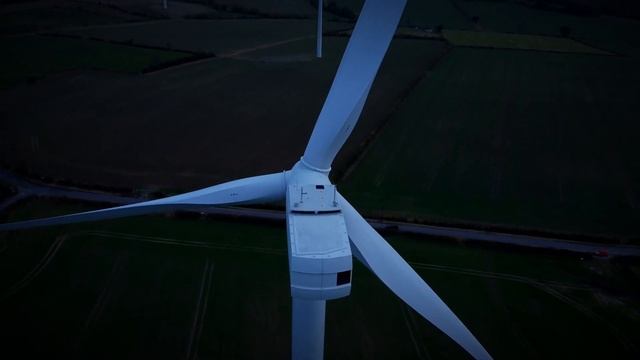 landing and take off-wind turbine DJI MINI 2 смотреть онлайн