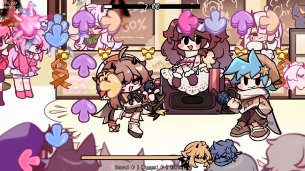 САМЫЙ МИЛЫЙ МОД| THE CUTEST MOD FRIDAY NIGHT FUNKIN'