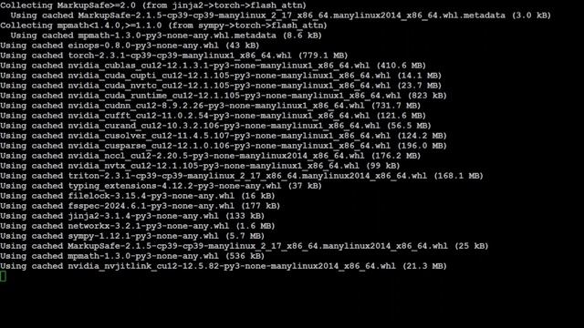 SOLVED - pip install flash_attn Error in Conda in Windows and Linux смотреть онлайн