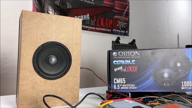 Probamos Medios Rangos ORION de 6.5" смотреть онлайн
