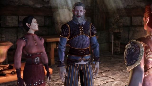 ГЛУБОКИЙ или НЕ ОЧЕНЬ сюжет Dragon Age: Origins Ч.2 смотреть онлайн