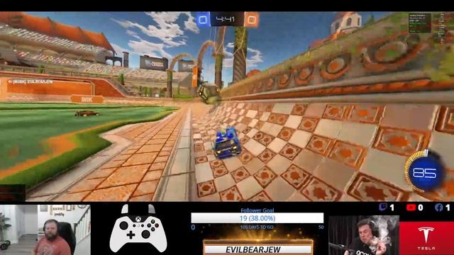 Tesla Corporate Rocket League Team смотреть онлайн