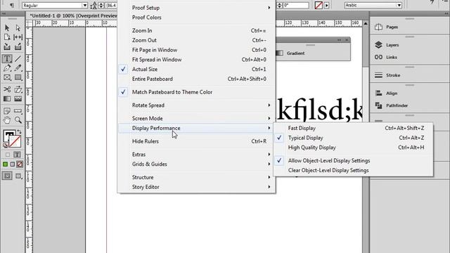 Adobe InDesign Gradient ! آموزش ادوبی ایندیزاین گردینت смотреть онлайн