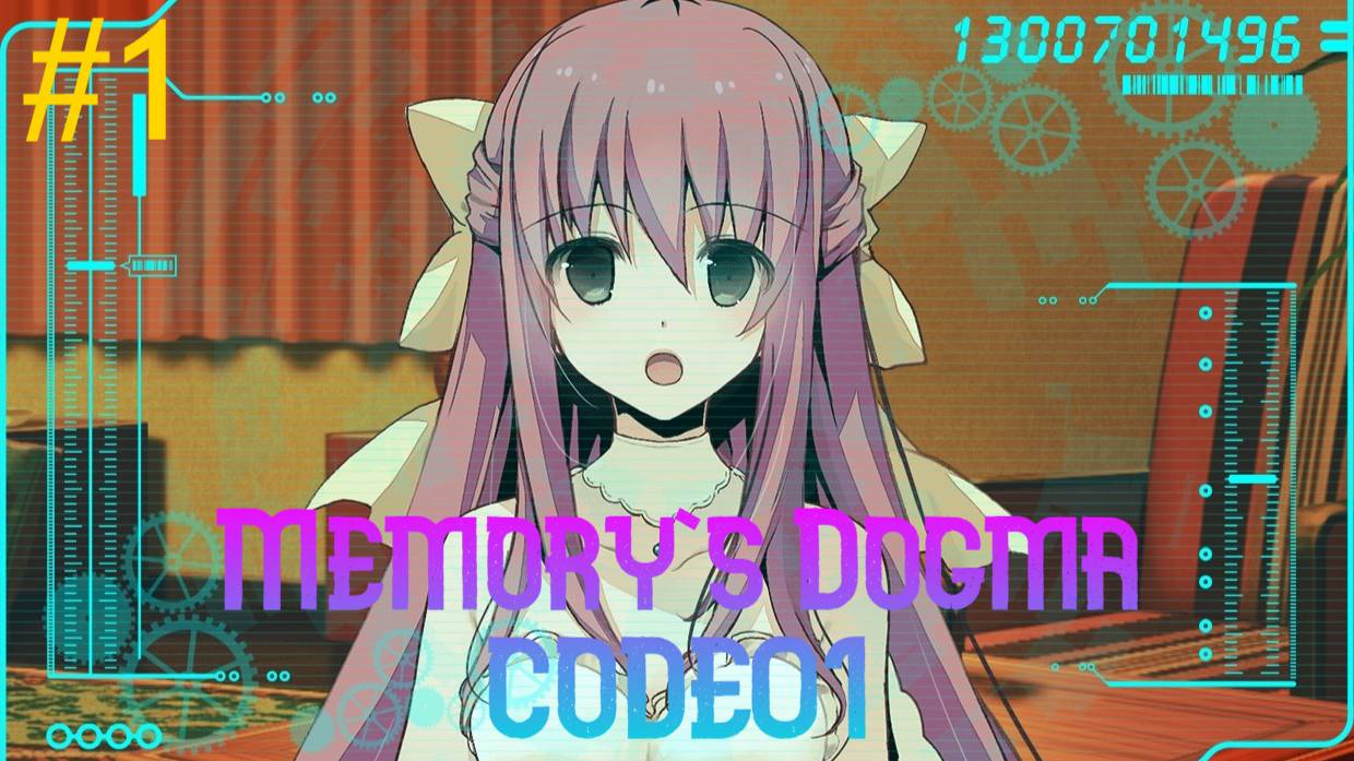 АМАДЕУС? — Memory's Dogma CODE01 #1 смотреть онлайн
