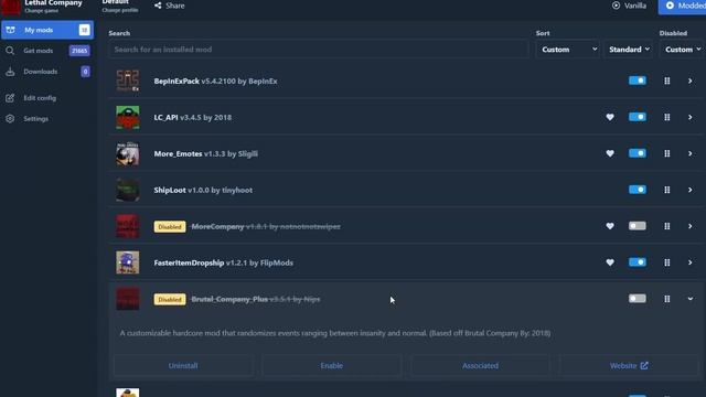 MIS MODS FAVORITOS DE LETHAL COMPANY Y CÓMO INSTALARLOS (Tutorial) смотреть онлайн