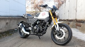 Мотоцикл COBRA. Быстрый обзор.