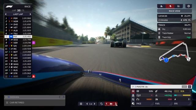 s3e22 R Technical EXCELLENCE MEXICO GP F1 Manager 2022 Career Mode Williams смотреть онлайн