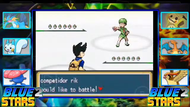 GROUDON,KYOGRE E MUITO MAIS BATALHAS ALEATÓRIAS POKÉMON BLUE STARS 2 #11 [GBA]+DOWNLOAD смотреть онлайн