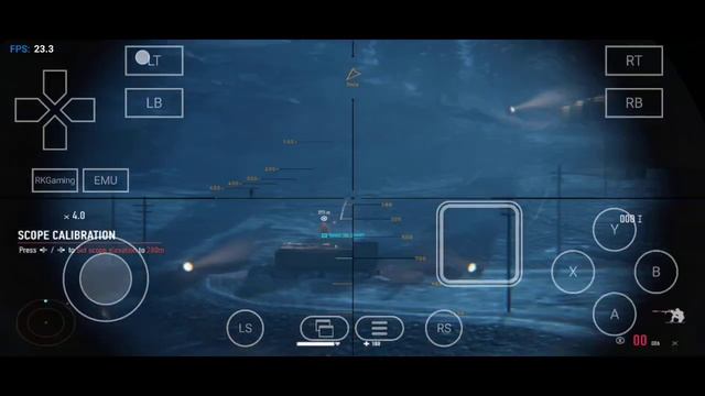 Sniper Ghost Warrior Contracts Gameplay (HD) Winlator Emulator Android Windows Emulator 7.1 (RELOAD смотреть онлайн