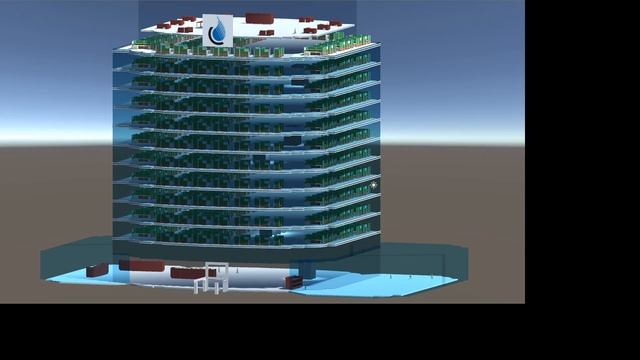 RGH Elevator movement simulator смотреть онлайн