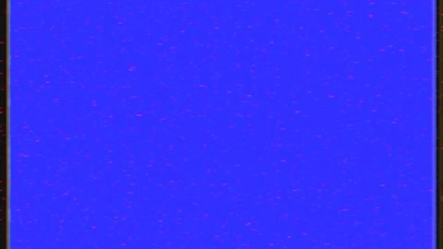 VHS Effect Blue Screen w/Sound (1min) смотреть онлайн