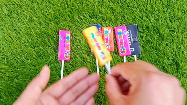 Lollipops Unpacking ASMR 🍭 Chupa Chups Big Babol, Alpenliebe Lollipop, Watermelon Lollipop смотреть онлайн