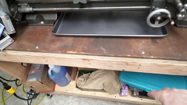 Craftsman/Atlas 618 lathe initial setup смотреть онлайн