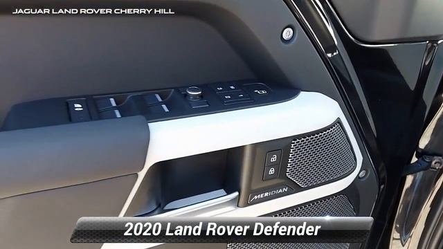 Certified 2020 Land Rover Defender SE, Cherry Hill, NJ R11979A смотреть онлайн