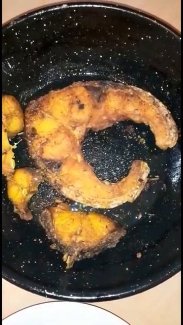 Big Piece Of Fried Fish #short #youtubeshorts #youtube #food #viral #viralshorts #viralvideo