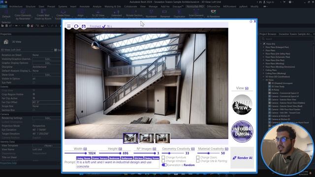 🟣New AI Renderer In Revit - Revit AI Rendering