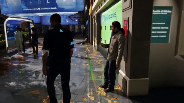 Detroit: Become Human™ Часть #1 "Уборка Кэры" смотреть онлайн