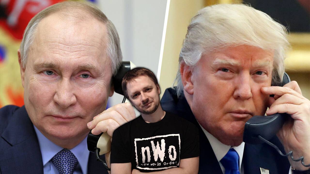 Почему Разговор Трампа и Путина Это Хорошо / Разбор Телефонных Переговоров смотреть онлайн
