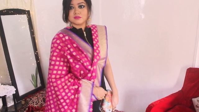 7 Hands-Free Dupatta Draping Styles for Silk Dupattas | How to Drape Dupattas смотреть онлайн