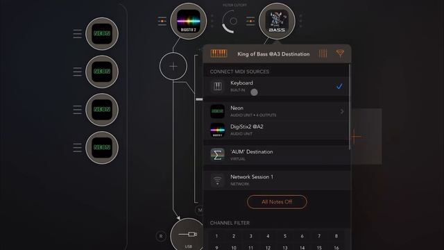 iOS Neon AUv3 Step Midi Sequencer - How to compose a Song using only Neon смотреть онлайн