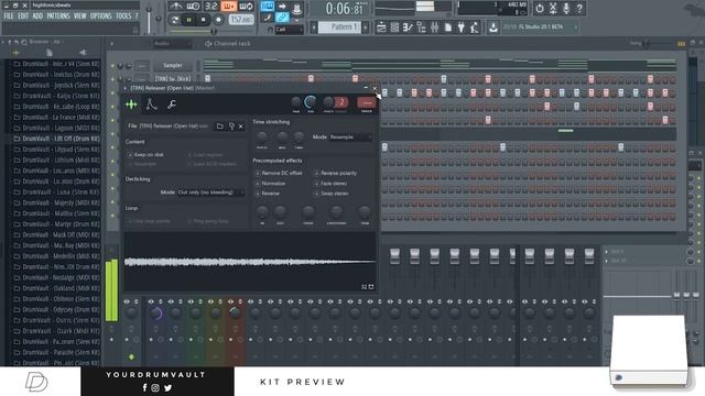 Kit Preview - Hydroponic (Stem Kit) + FL Studio Cook Up смотреть онлайн