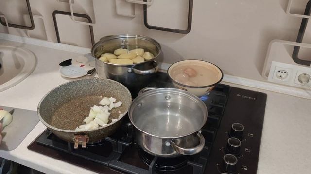 4. Готовлю всю неделю бюджетные блюда смотреть онлайн
