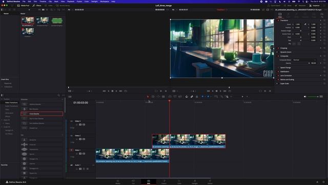 How to Create a Seamless Loop in DaVinci Resolve (Pika Labs Animation Tips) смотреть онлайн