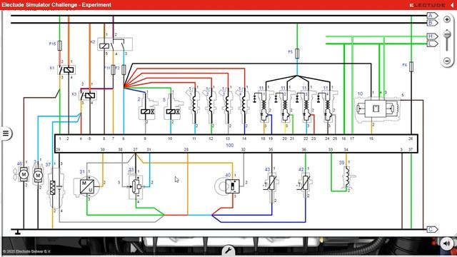 СХЕМА ЭЛЕКТРОПРОВОДКИ  В АВТОМОБИЛЕ  (ELECTUDE)⚡РАССКАЗЫВАЮ ЧТО ДА КАК И ГДЕ НАХОДИТСЯ