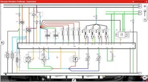 СХЕМА ЭЛЕКТРОПРОВОДКИ  В АВТОМОБИЛЕ  (ELECTUDE)⚡РАССКАЗЫВАЮ ЧТО ДА КАК И ГДЕ НАХОДИТСЯ