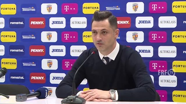 Conferinta Mirel Radoi dupa Romania - Belarus 5-0: Vreti sa vin in fata voastra si voi sa trageti? смотреть онлайн