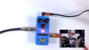 KOKKO Fch2 Mini CHORUS / PEDAL DEMO EN ESPAÑOL