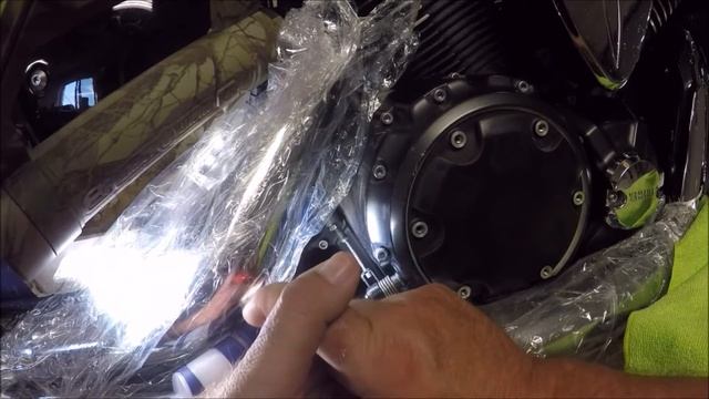 2010 XVS1300 Clutch Removal