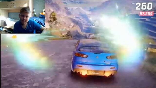 Гамаем в Asphalt 9