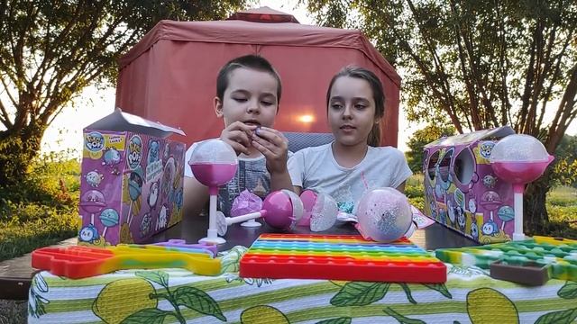 Pikmi Pops не ориг. Распаковка, обзор.
