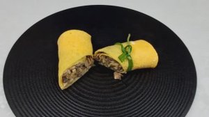 Готовим ЯИЧНЫЕ БЛИНЧИКИ С Вкуснейшей Начинкой ❗ Как приготовить яичные блины. Начинка для блинов.