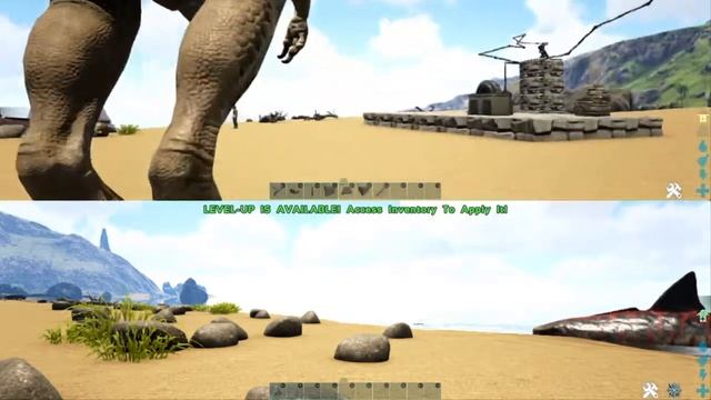 ARK: Survival Evolved Splitscreen