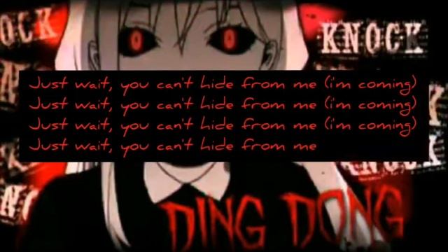 Ding Dong - Horror Song ENGLISH VERSION смотреть онлайн