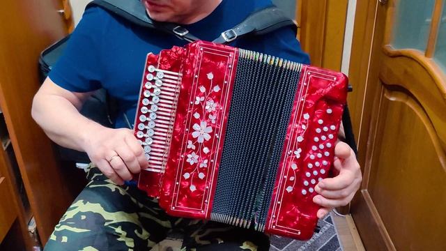 Ух! Как звучит заказная Гармонь после РЕСТАВРАЦИИ проверка звучания тест смотреть онлайн