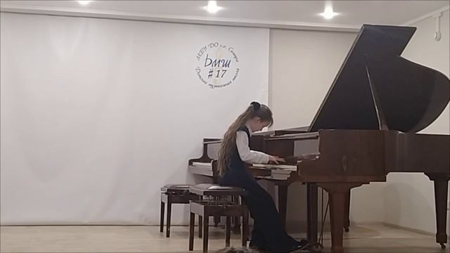 С. Рахманинов - Этюд-картина соч.33 №7, Ми-бемоль мажор, «Ярмарка». смотреть онлайн