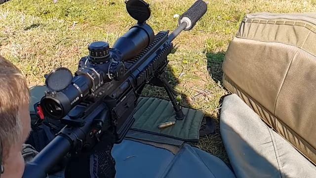 Hk MR308 adjustable gas block SD смотреть онлайн