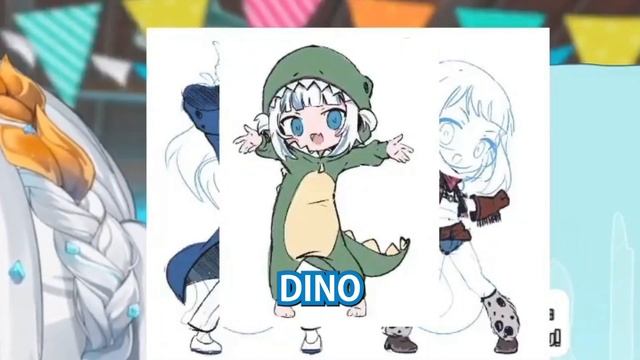 Gura shows the outfit she couldn't keep in the Lolikami MV... смотреть онлайн