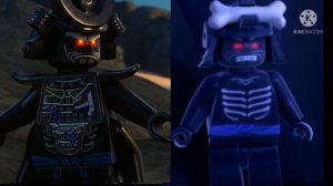 lord Garmadon theme