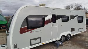 Шикарный двухосный караван,дом на колёсах.автодом Elddis 2020 года на 6 мест отличной планировкой