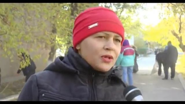 Экибастуз  Новости  Очередная уборка улиц города прошла в субботу